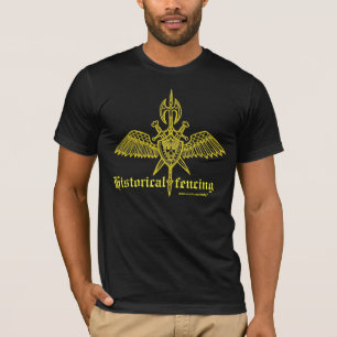 T-shirt Conception fraîche de clôture historique de