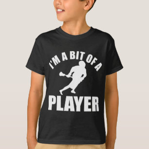 T-shirt Conception fraîche de lacrosse