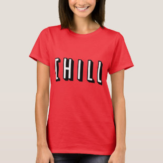 T-shirt Conception froide drôle