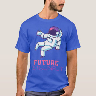 T-shirt Conception future d'astronautes pour scientifique