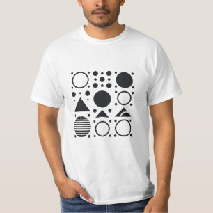 T-shirt Conception géométrique simple