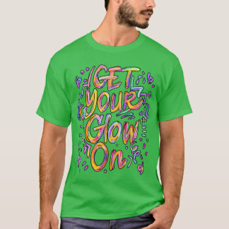 T-shirt Conception Glow pour les enfants et les adultes en