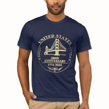 Conception Golden Gate pour le 250e anniversaire d