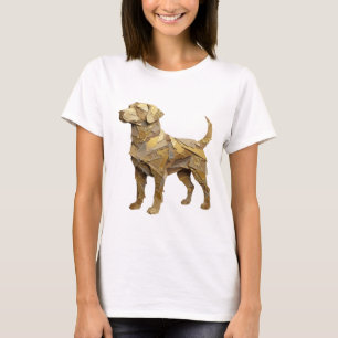 T-shirt Conception graphique ART ABSTRAIT Gris Artistique