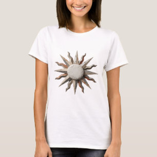 T-shirt Conception graphique ART ABSTRAIT Gris Witty