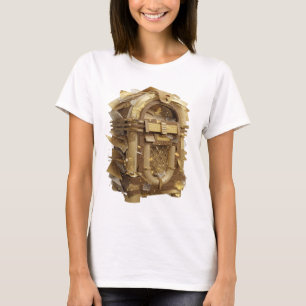T-shirt Conception graphique ART ABSTRAIT Or Classique