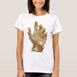 T-shirt Conception graphique Cool Silver GOLDEN HAND