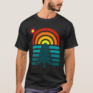 T-shirt Conception graphique de l'Arbre du Colorado