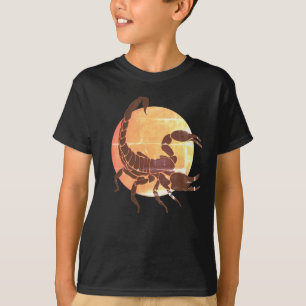 T-shirt Conception graphique   Scorpion Silhouette