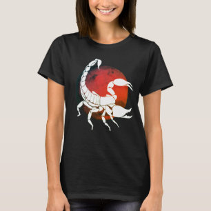 T-shirt Conception graphique   Scorpion Silhouette