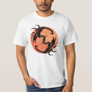 T-shirt Conception graphique Tribale Scorpion