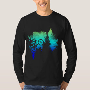 T-shirt Conception graphique VTT Mountain Bike