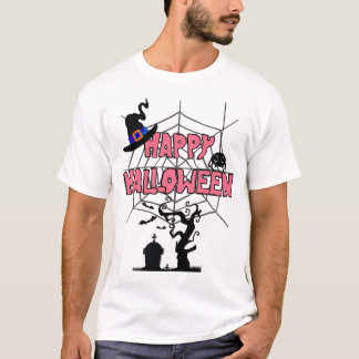 T-shirt conception halloween
