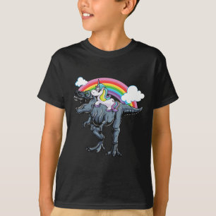 T-shirt Conception Halloween pour enfants Licorne montant 