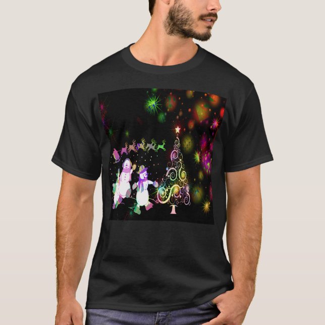 T-shirt Conception hiver Ww (Devant)