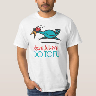 T-shirt Conception humoristique de tofu