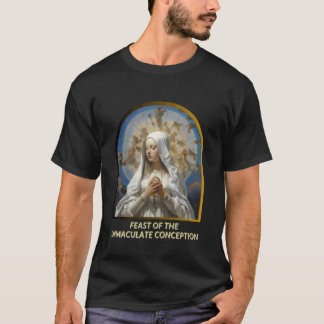 T-shirt Conception immaculée