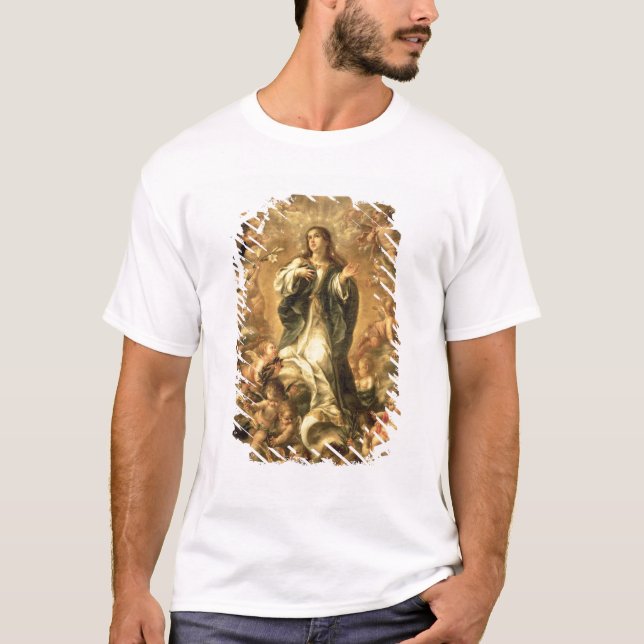 T-shirt Conception impeccable, 1670-1672 (Devant)