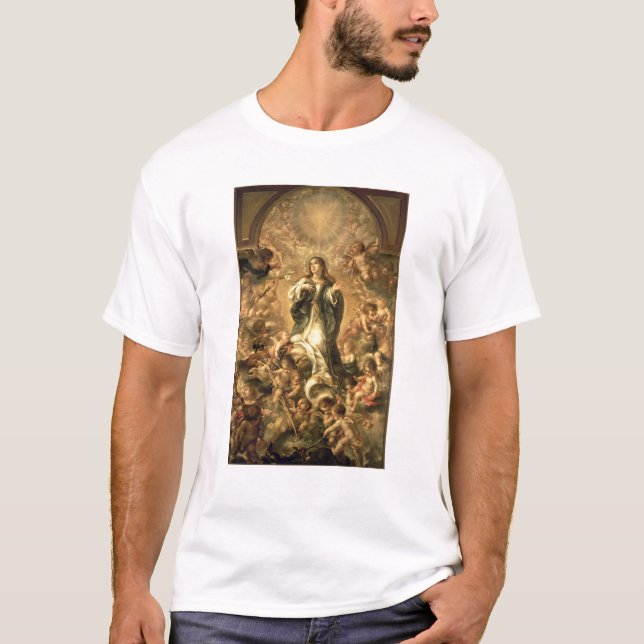 T-shirt Conception impeccable, 1670-1672 (Devant)