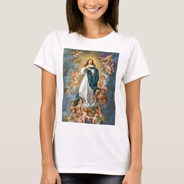 T-shirt Conception impeccable de Mary (Devant)
