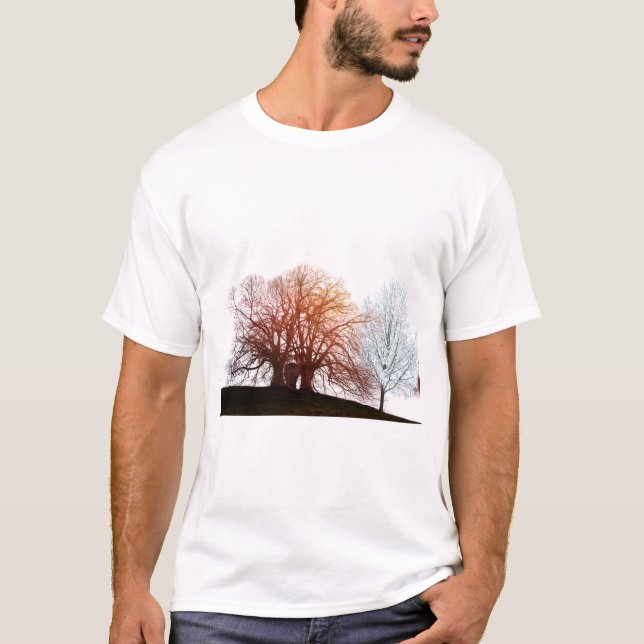 T-shirt Conception Inspirante moderne (Devant)