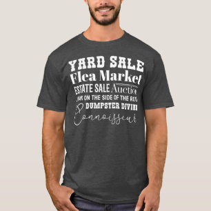 T-shirt Conception inspirée de la vente de garage pour les