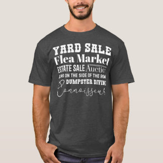 T-shirt Conception inspirée de la vente de garage pour les