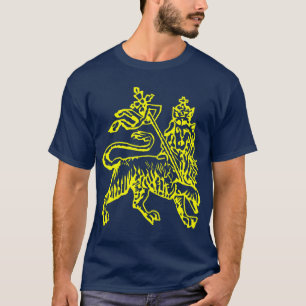 T-shirt Conception jamaïcaine de rasta