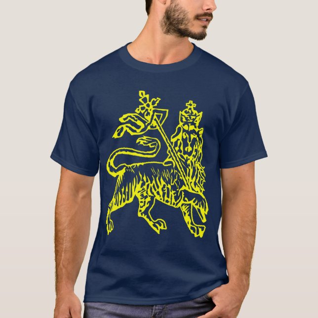 T-shirt Conception jamaïcaine de rasta (Devant)