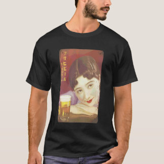 T-shirt Conception japonaise rétro inspirée Un verre froid
