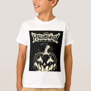 T-shirt conception joyeuse halloween 