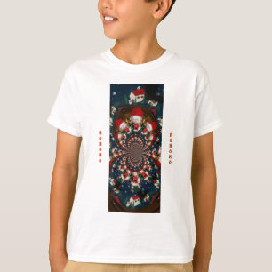T-shirt Conception Kaleidoscope Père Noël spéciale