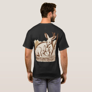 T-shirt Conception Kangourou