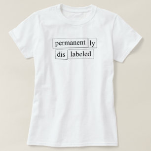 T-shirt conception magnétique permanente