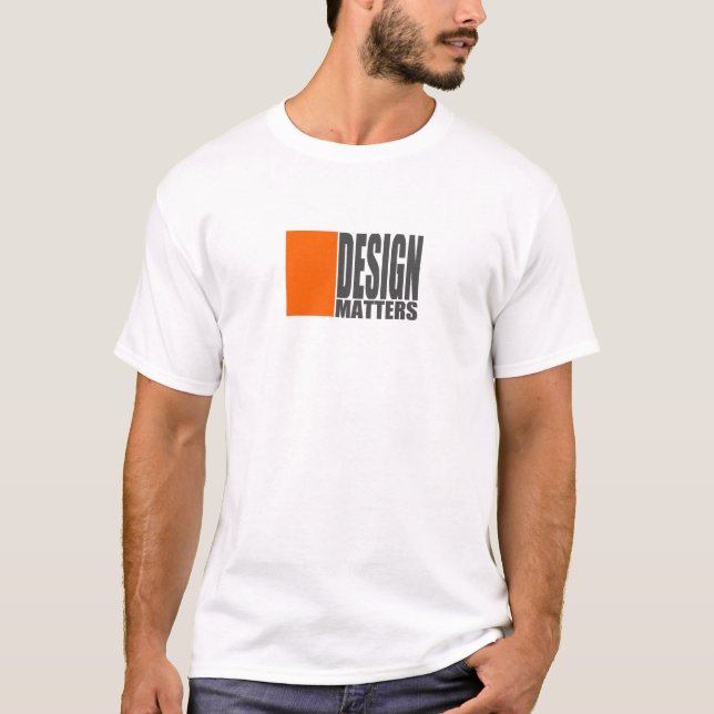 T-shirt Conception Matters-m1 (Devant)