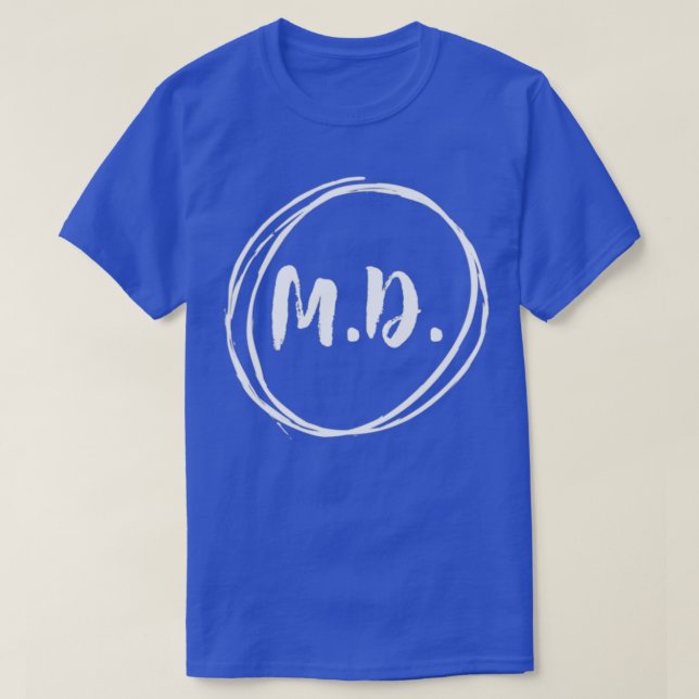 T-shirt conception MD 3 (Design devant)