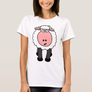 T-shirt Conception mignonne de moutons