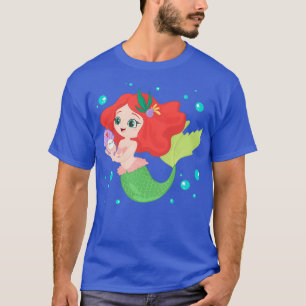 T-shirt Conception mignonne de sirène