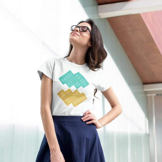T-shirt Conception minimale (Créateur téléchargé)