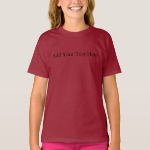 T-shirt Conception minimale personnalisée Ajouter une phot