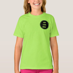 T-shirt Conception minimale personnalisée Ajouter une phot