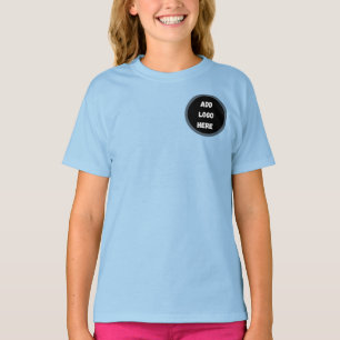 T-shirt Conception minimale personnalisée Ajouter une phot