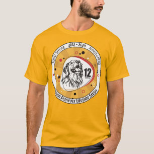 T-shirt Conception moléculaire scientifique