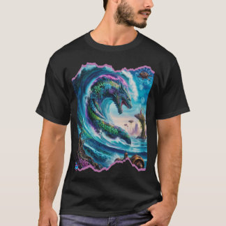 T-shirt Conception mystique du Leviathan H2O