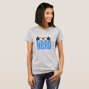 T-shirt Conception Nerd du livre