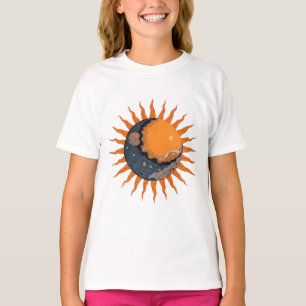 T-shirt Conception numérique surréaliste et détaillée du s