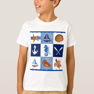 T-shirt Conception océanique marine