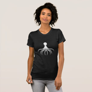 T-shirt Conception Octopus Distressed - Femme Bella+Canvas