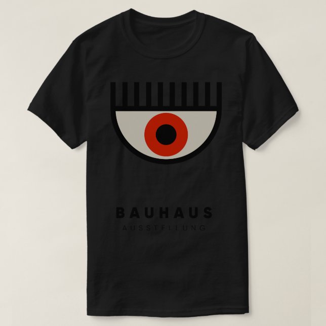 T-shirt Conception oculaire Bauhaus (Design devant)