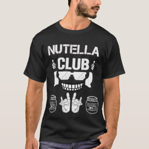 T-shirt Conception officielle du club #1 de Nutella